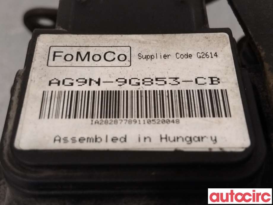 Sensor radar til Ford Mondeo 2011-2014 (Type IV, Fase 2)  (FORD|1823939|AG9N-9G853-CB|AG9N-9G853-CC)
