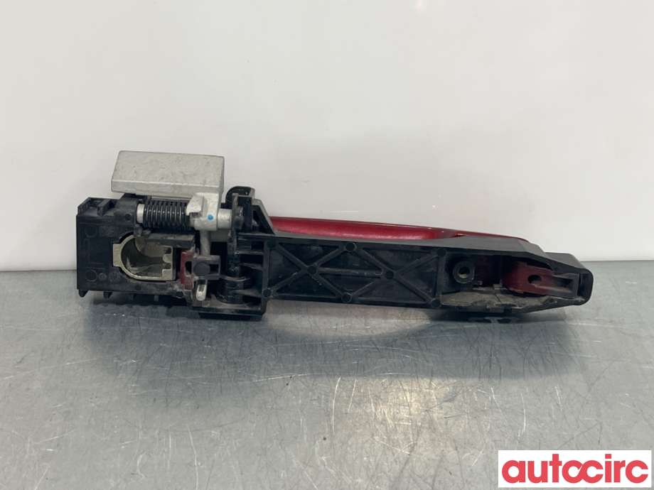 Dørhåndtak utv venstre bak til Nissan Qashqai 2010-2014 (Type I, Fase 2)  (NISSAN|80640EB33A|)
