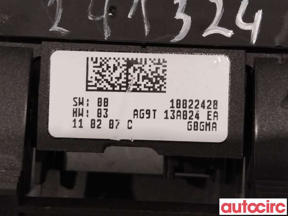 Bryter lys til Ford Mondeo 2011-2014 (Type IV, Fase 2)  (FORD|1791491|AG9T-13A024-EC)