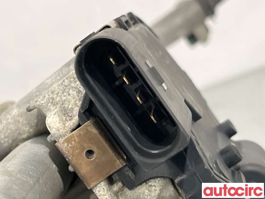 Viskermotor frontrute til Škoda Octavia 2009-2013 (Type II, Fase 2)  (SKODA|1Z1955119C|1397220652|1Z1955119D)