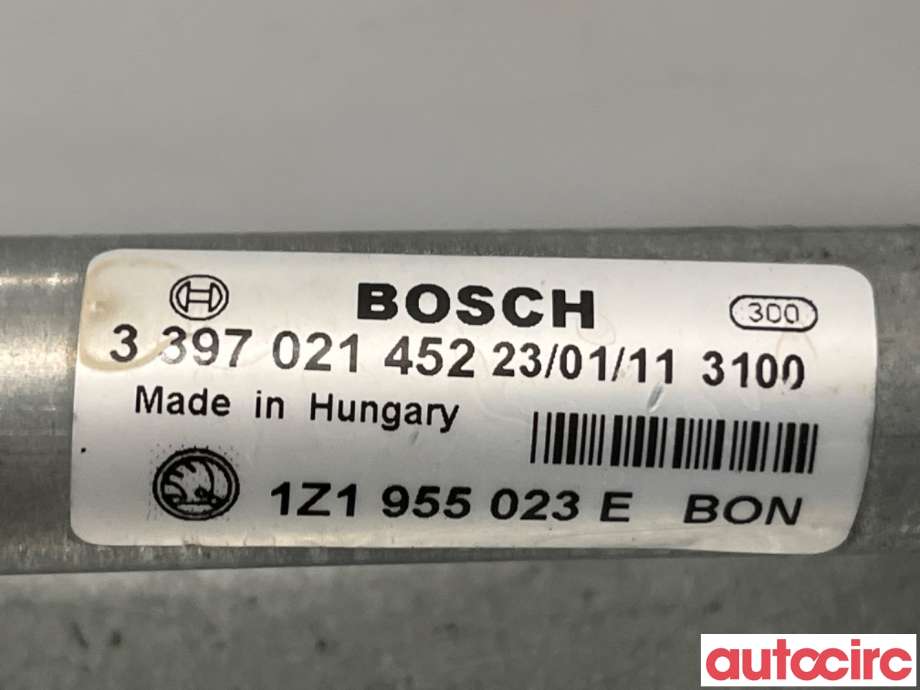 Viskermotor frontrute til Škoda Octavia 2009-2013 (Type II, Fase 2)  (SKODA|1Z1955119C|1397220652|1Z1955119D)