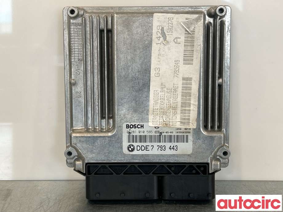 Styreenhet motor til BMW 3-Serie, 1998-2005 (E46) (E46) (BMW|12145A48DA7)