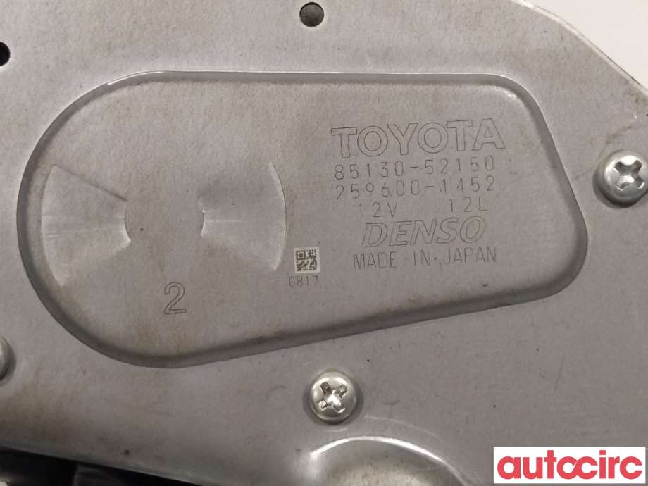 Viskermotor bakrute til Toyota Urban Cruiser 2009-2014  (TOYOTA|8513052150)