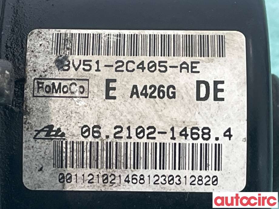 ABS sentral til Ford Fiesta 2008-2012 (Type VI, Fase 1)  (FORD|1715773|062109-56723|8V51-2C405-AE)