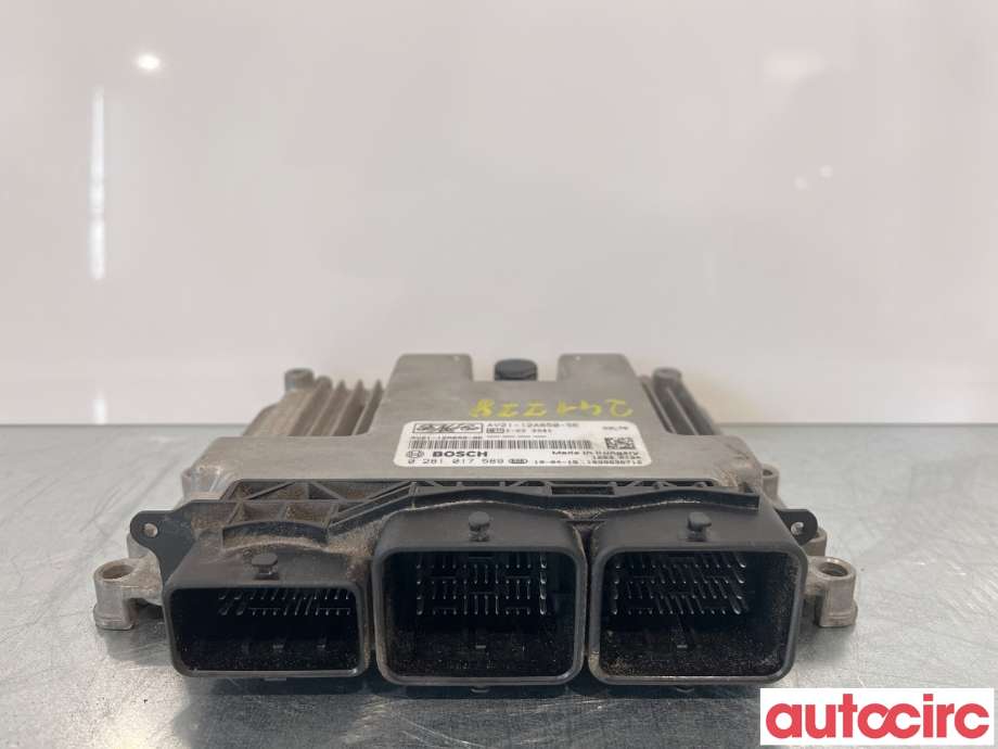 Styreenhet motor til Ford Fiesta 2008-2012 (Type VI, Fase 1)  (FORD|1696531|AV21-12A650-SE)