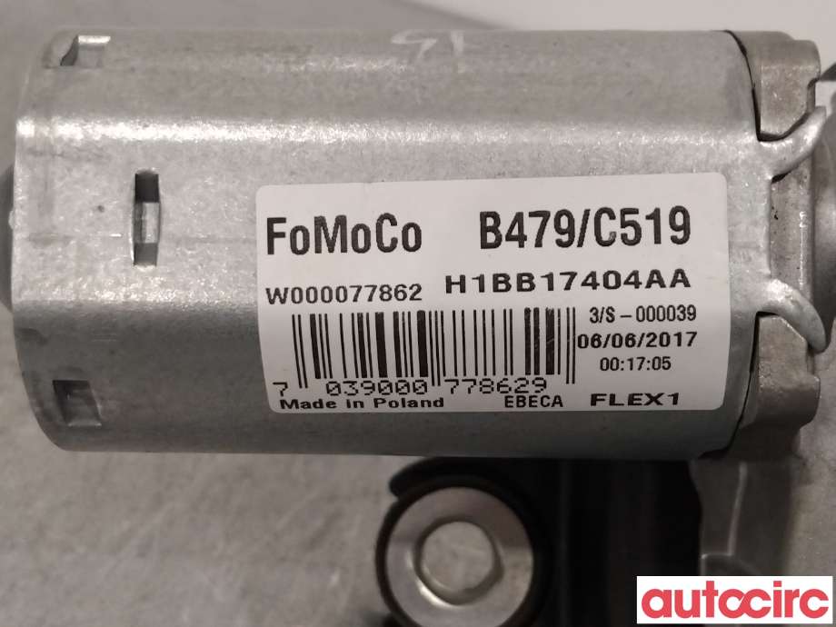 Viskermotor bakrute til Ford Fiesta 2017-->> (Type VII) (FORD|2541125|H1BB-17404-AB)