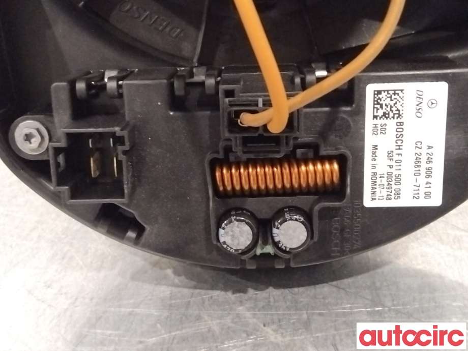 Varmeapparat motor til Mercedes CLA 2013-2019 (C117) (C117) (MERCEDES|A2469064200)