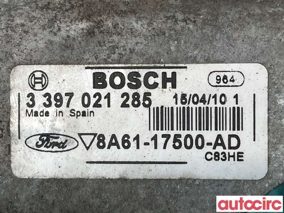 Viskermotor frontrute til Ford Fiesta 2008-2012 (Type VI, Fase 1)  (FORD|1698869|0390241548|8V61-17500-AD)