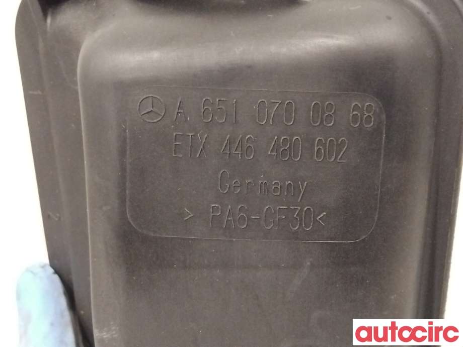 Vakuumtank til Mercedes E-Klasse 2013-2016 (Fase 2) (W212) (W212) (MERCEDES|A6510700868)