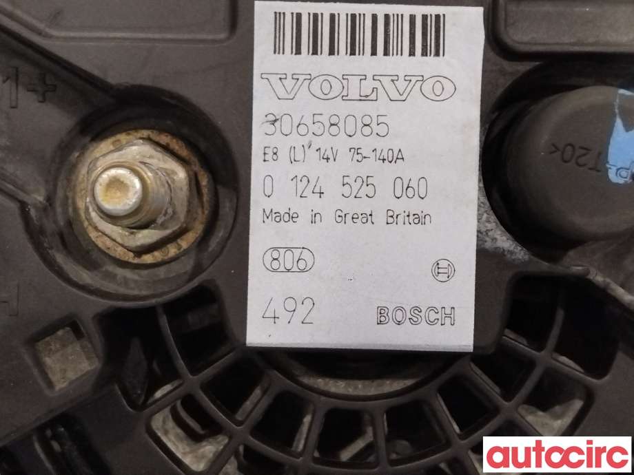 Dynamo til Volvo XC70 2005-2007 (Type I, Fase 2)  (VOLVO|36012358)