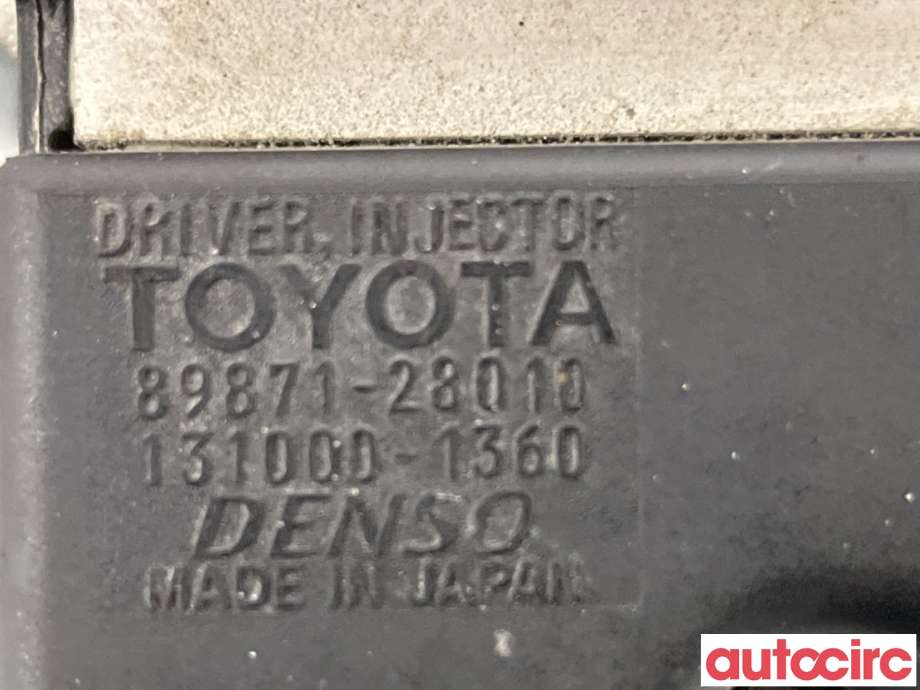Styreenhet motor til Toyota Avensis 2003-2008 (Type II) (TOYOTA|8987128010|131000-1360|89871-28010)