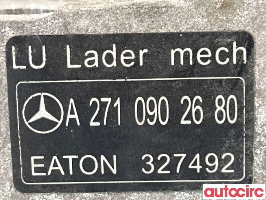 Kompressor til Mercedes C-Klasse 2007-2011 (Fase 1) (W204) (W204) (MERCEDES|A2710902680)