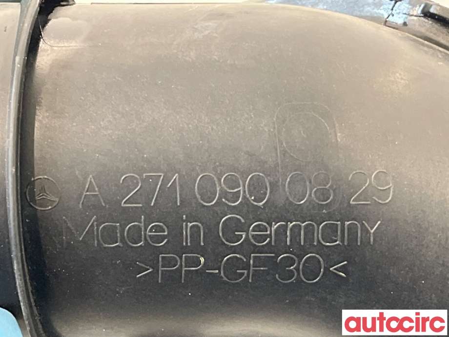 Turbo rør til Mercedes C-Klasse 2007-2011 (Fase 1) (W204) (W204) (MERCEDES|A2710900829|)