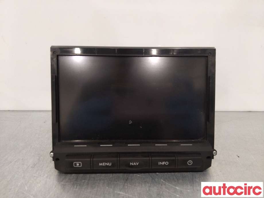 Multimedia display (MCU - Media Controller Unit) til Subaru Outback, 2003-2007 (Type III, Fase 1)  (SUBARU|86281AG090)