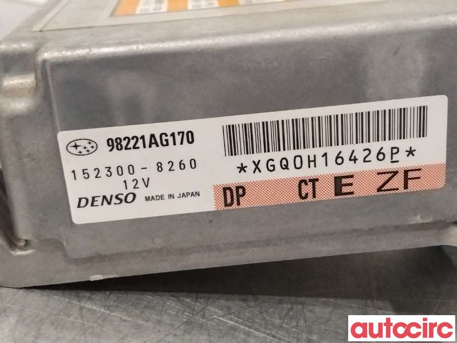 Airbag elektronikk til Subaru Outback 2003-2007 (Type III, Fase 1) (SUBARU|98221AG170)
