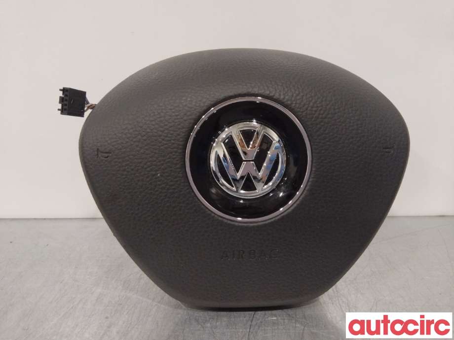 Airbag rattpute til VW Transporter / Caravelle, 2015-2019 (T6) (T6) (VOLKSWAGEN|7E0880201AS)