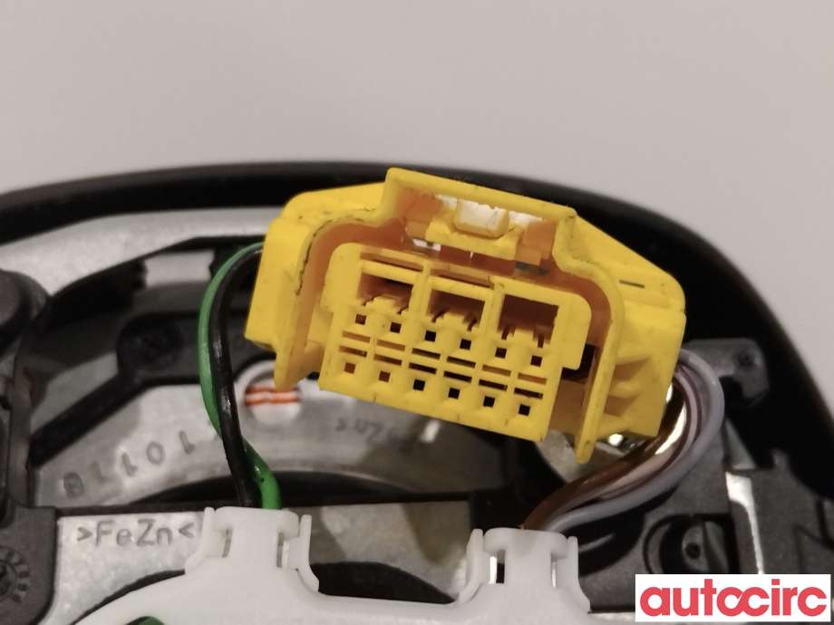 Airbag rattpute til VW Transporter / Caravelle 2015-2019 (T6) (T6) (VOLKSWAGEN|7E0880201AS)