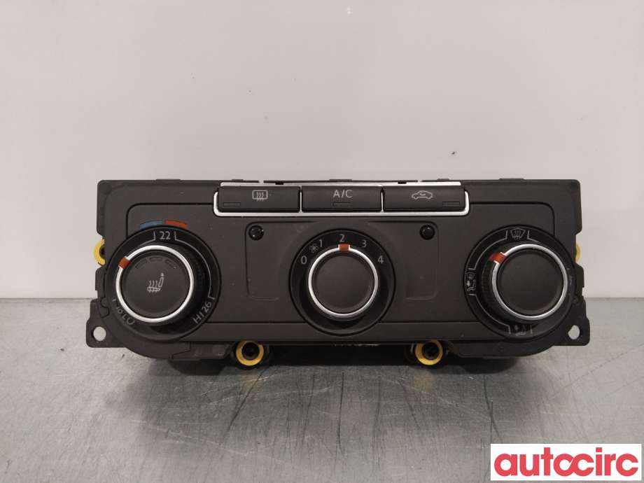 Varmeapparat betjening til VW Transporter / Caravelle, 2015-2019 (T6) (T6) (VOLKSWAGEN|7E0907047AF)