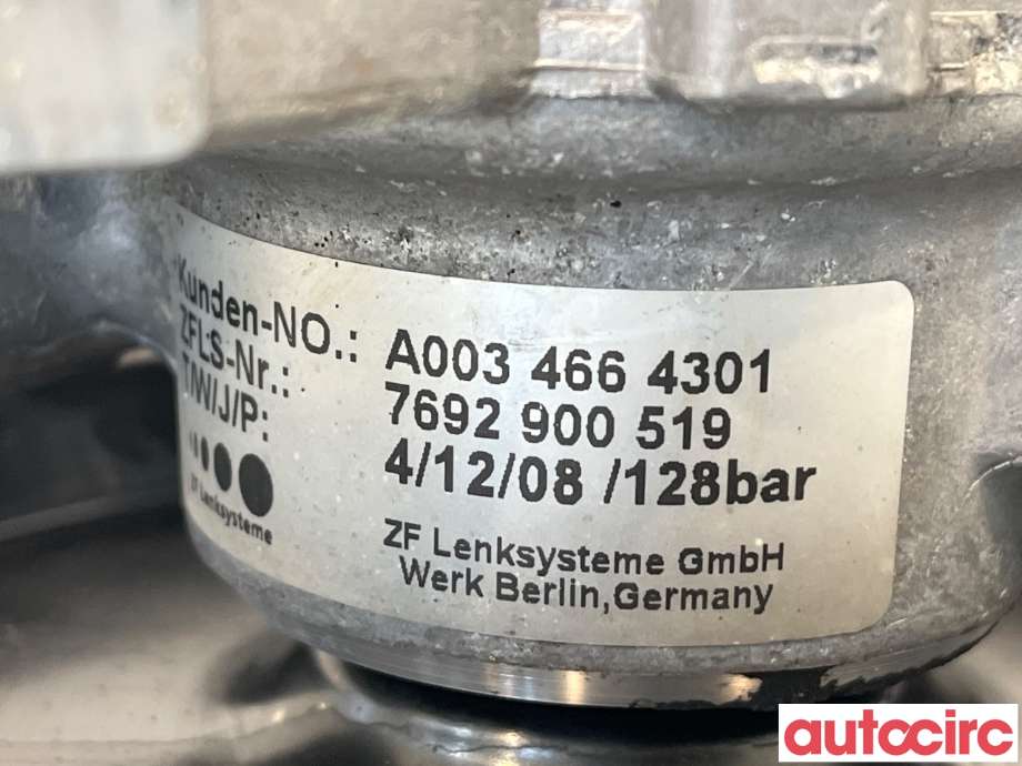 Servo pumpe mekanisk til Mercedes C-Klasse 2007-2011 (Fase 1) (W204) (W204) (MERCEDES|A0034664301|7692900519)