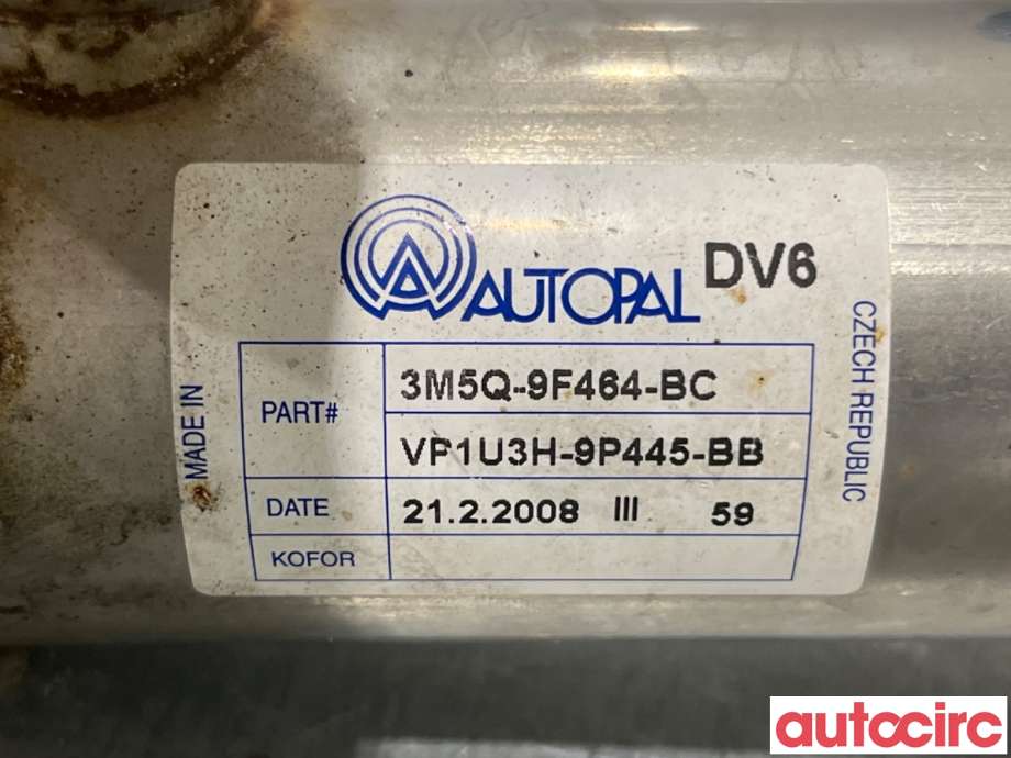 EGR-ventil til Ford Focus 2008-2010 (Type II, Fase 2)  (FORD|2002309||3M5Q-9F464-BC)