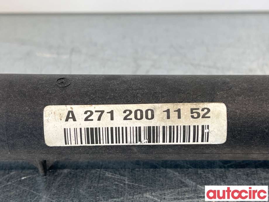 Aircondition rør til Mercedes C-Klasse 2007-2011 (Fase 1) (W204) (W204) (MERCEDES|A2712001552)