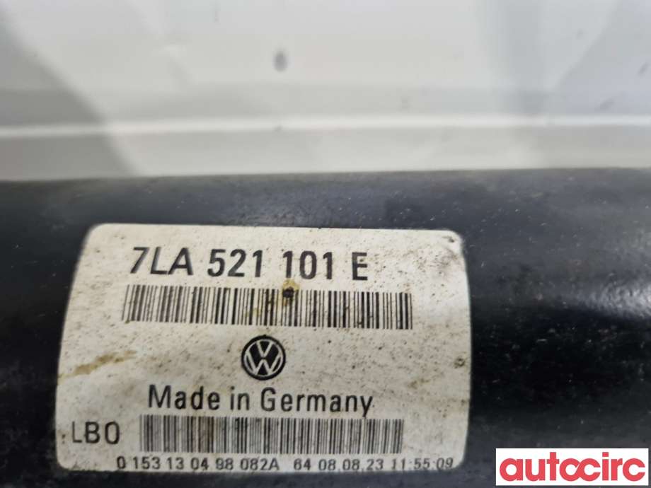 Mellomaksel til VW Transporter / Caravelle 2019-->> (T6.1) (T6.1) (VOLKSWAGEN|7LA521102D|)