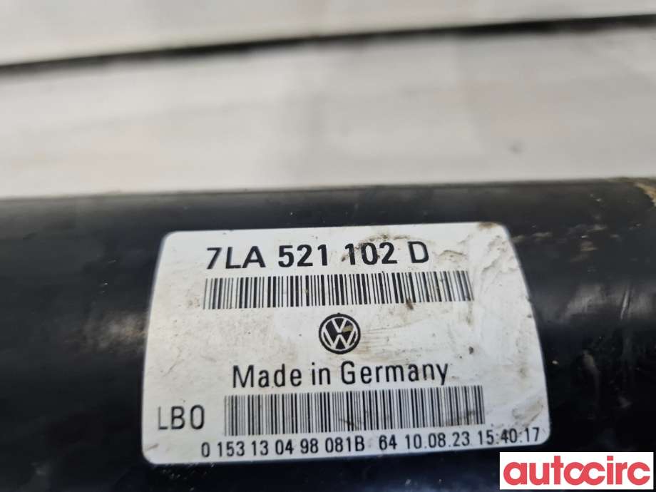 Mellomaksel til VW Transporter / Caravelle 2019-->> (T6.1) (T6.1) (VOLKSWAGEN|7LA521102D|)