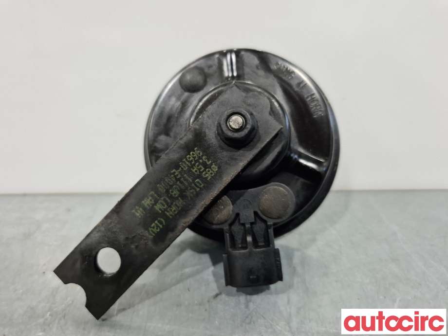 Horn/signalhorn til Kia Soul 2014-2019 (Type II)  (KIA|96610E4000|)