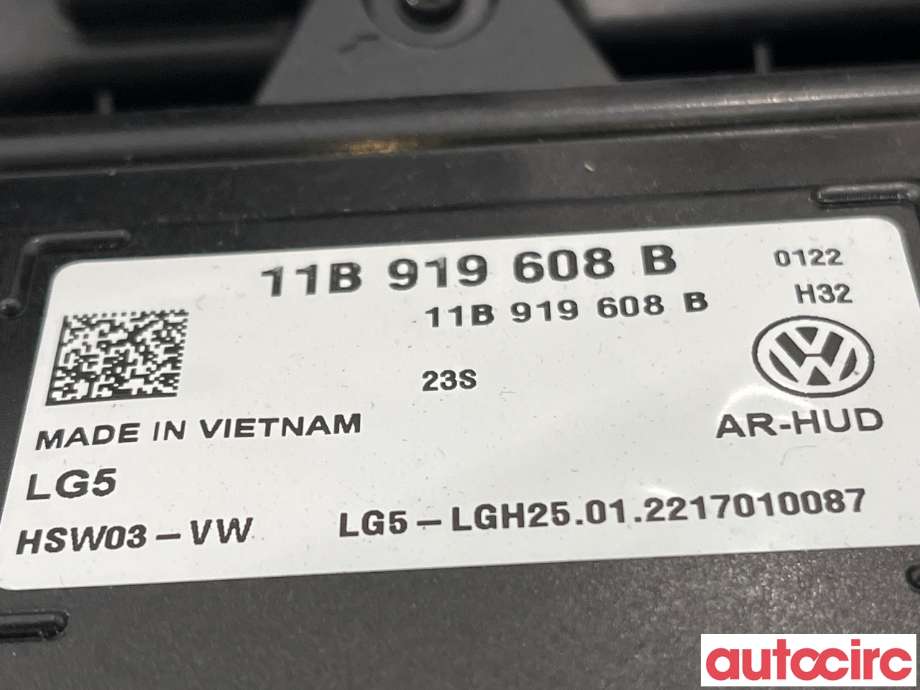 Multimedia display (MCU - Media Controller Unit) til Škoda Enyaq 2021-->>  (SKODA|11B919608C||11B919608B)