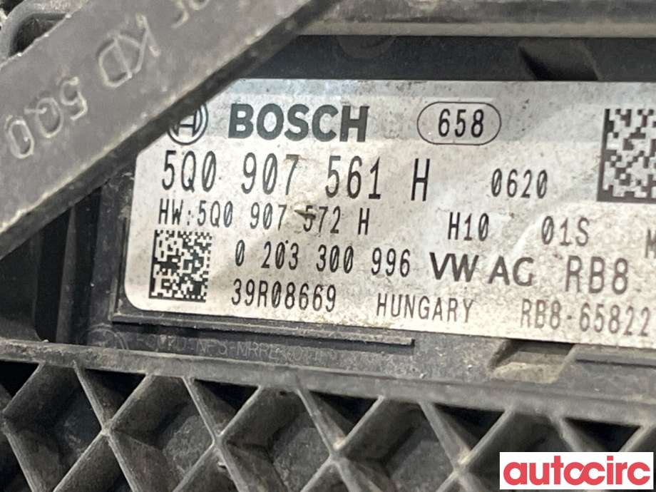 Sensor radar til VW e-Golf 2017-2020 (Fase 2)  (VOLKSWAGEN|5Q0907561H)