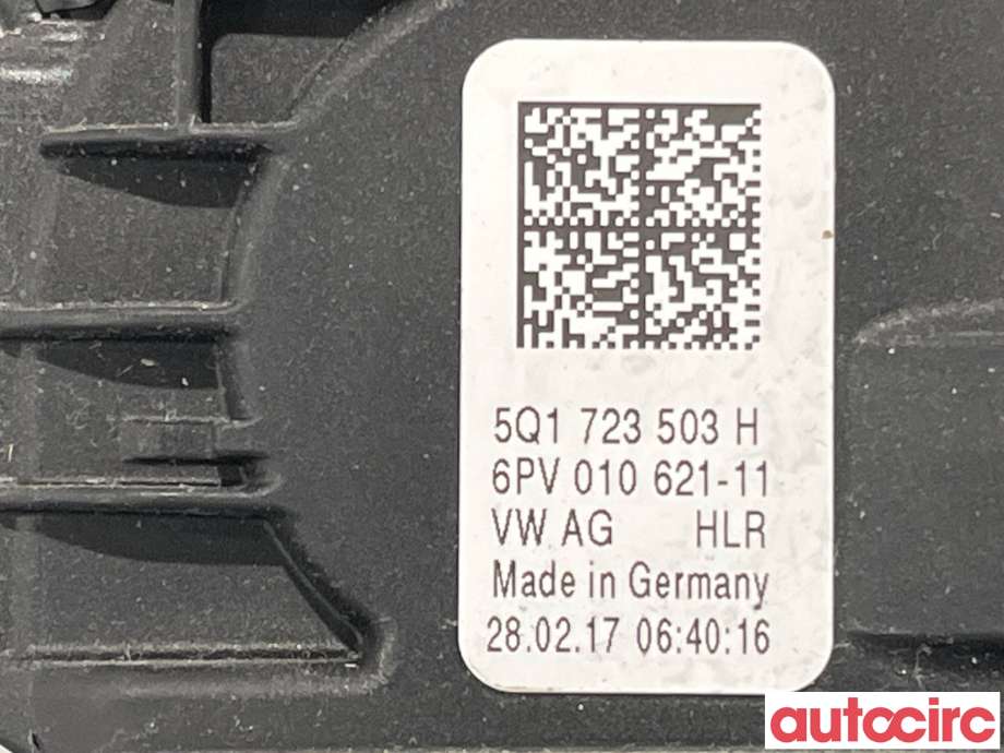 Pedal gass til VW e-Golf 2017-2020 (Fase 2)  (VOLKSWAGEN|5Q1723503H)