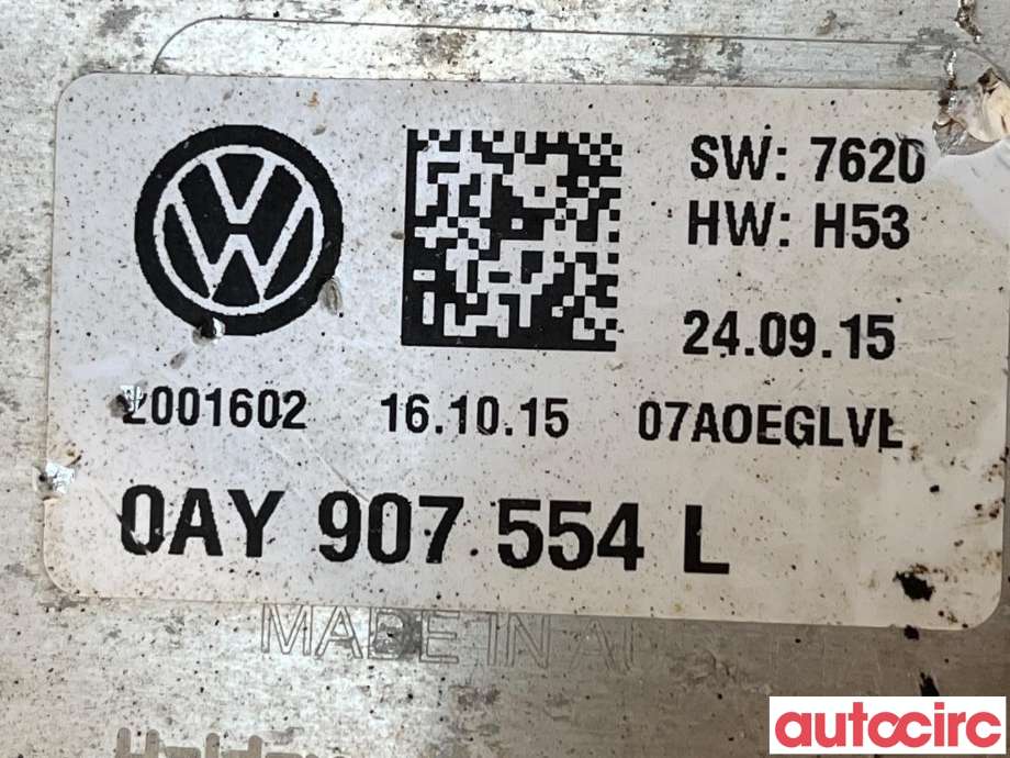 Kardang klokke bak til VW Transporter / Caravelle 2015-2019 (T6) (T6) (VOLKSWAGEN|09N525010F)