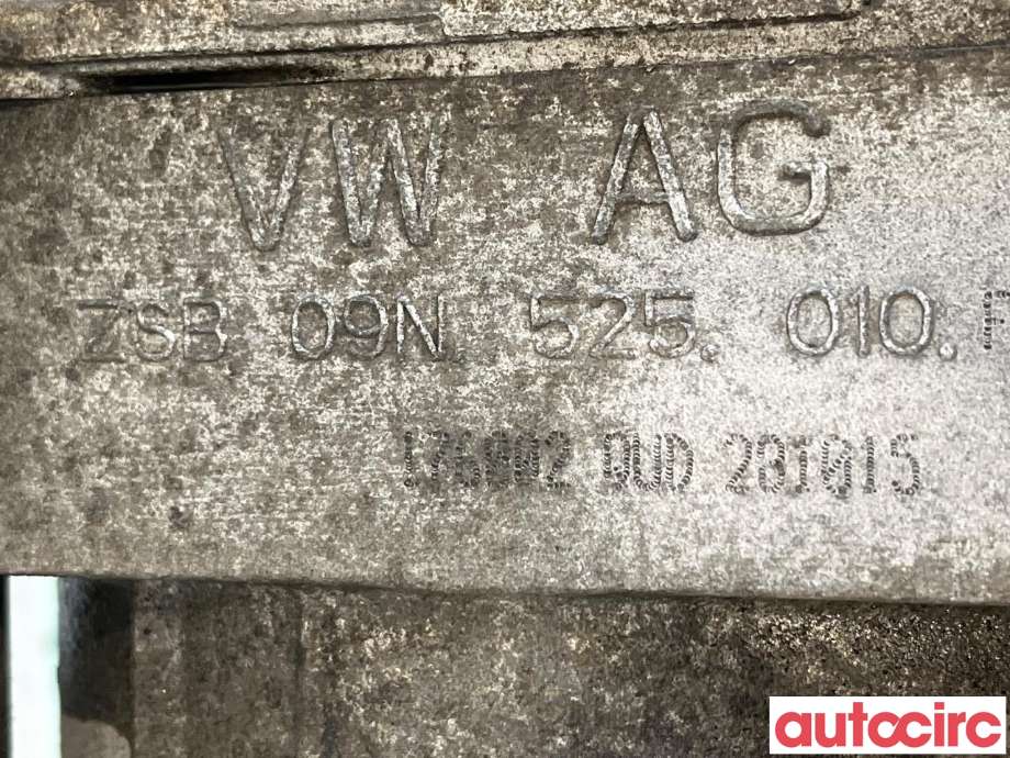 Kardang klokke bak til VW Transporter / Caravelle 2015-2019 (T6) (T6) (VOLKSWAGEN|09N525010F)