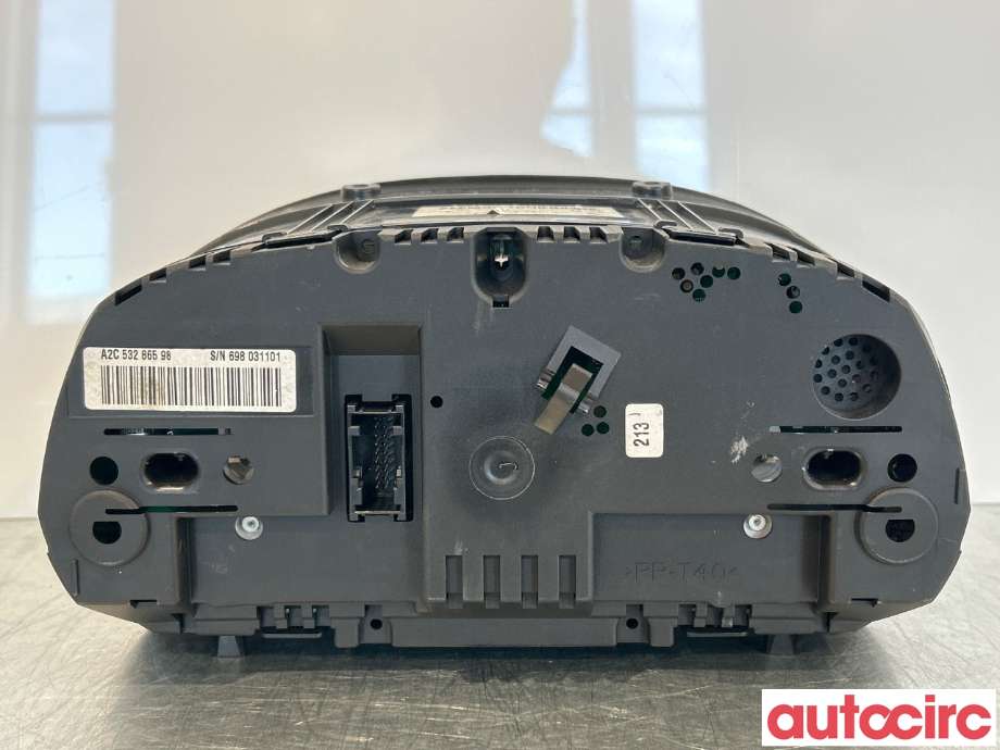 Multimedia display (MCU - Media Controller Unit) til BMW 3-Serie 2005-2011 (E90/E91/E92/E93) (E90/E91/E92/E93) (BMW|62109316127|9166846)