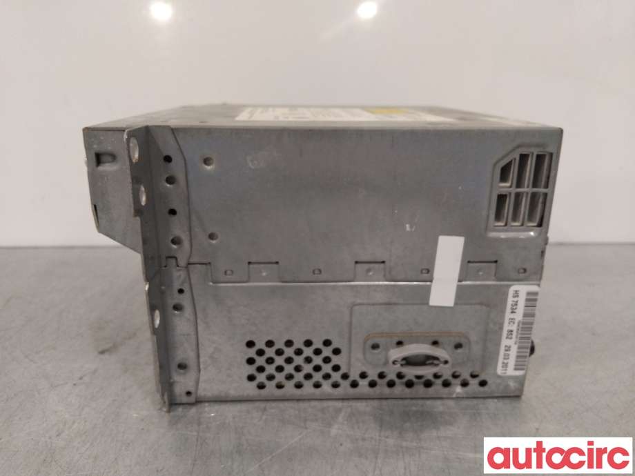 Bilstereo navigasjon til BMW 5-Serie 2010-2017 (F10/F11) (F10/F11) (BMW|65129293395|9257008|65129257008)