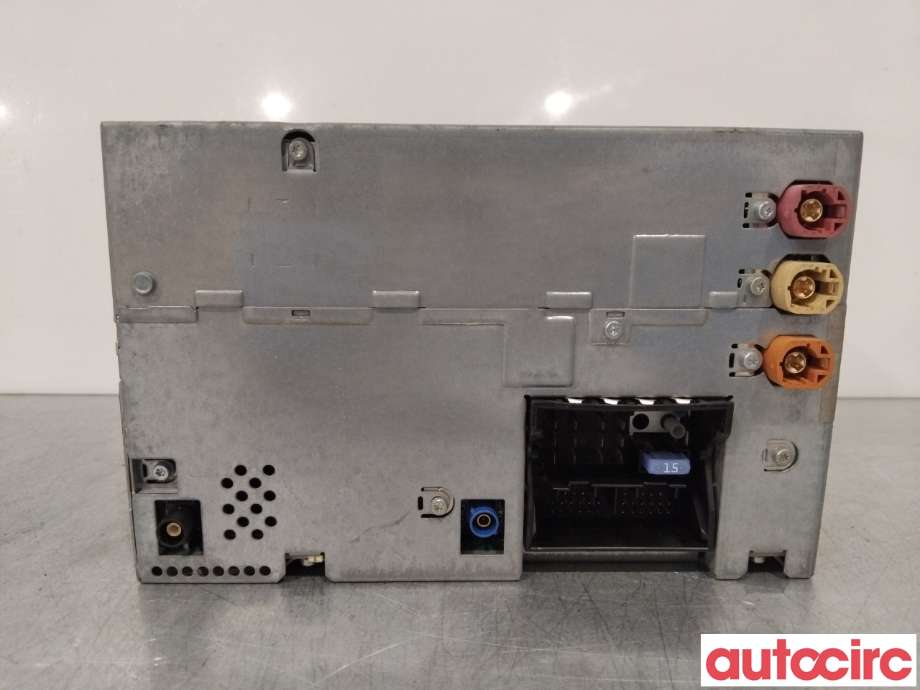 Bilstereo navigasjon til BMW 5-Serie 2010-2017 (F10/F11) (F10/F11) (BMW|65129293395|9257008|65129257008)