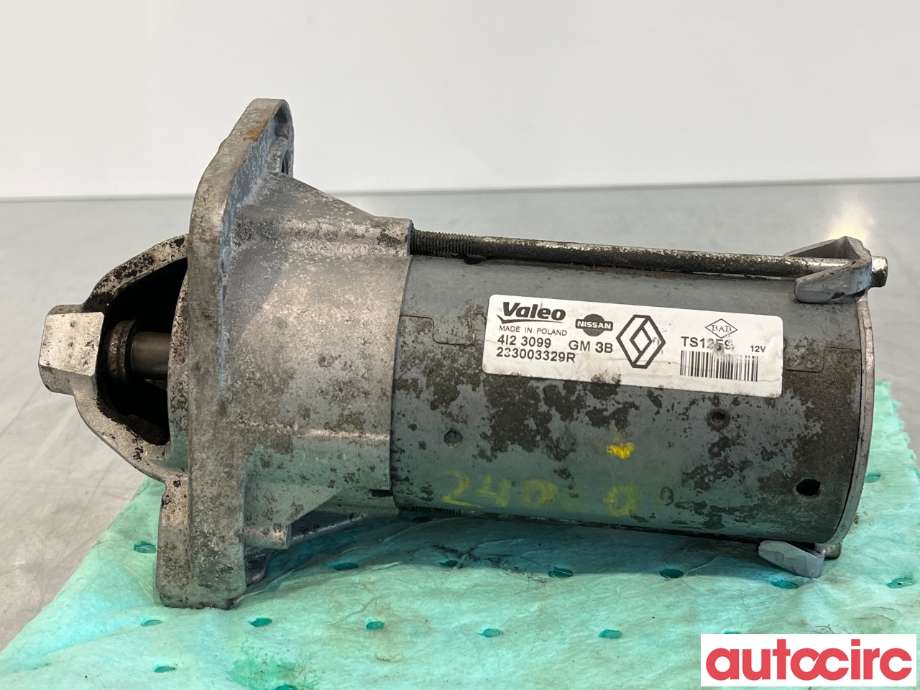 Starter diesel til Nissan Qashqai 2010-2014 (Type I, Fase 2)  (NISSAN|2330000Q1H|TS12E9|233003329R)