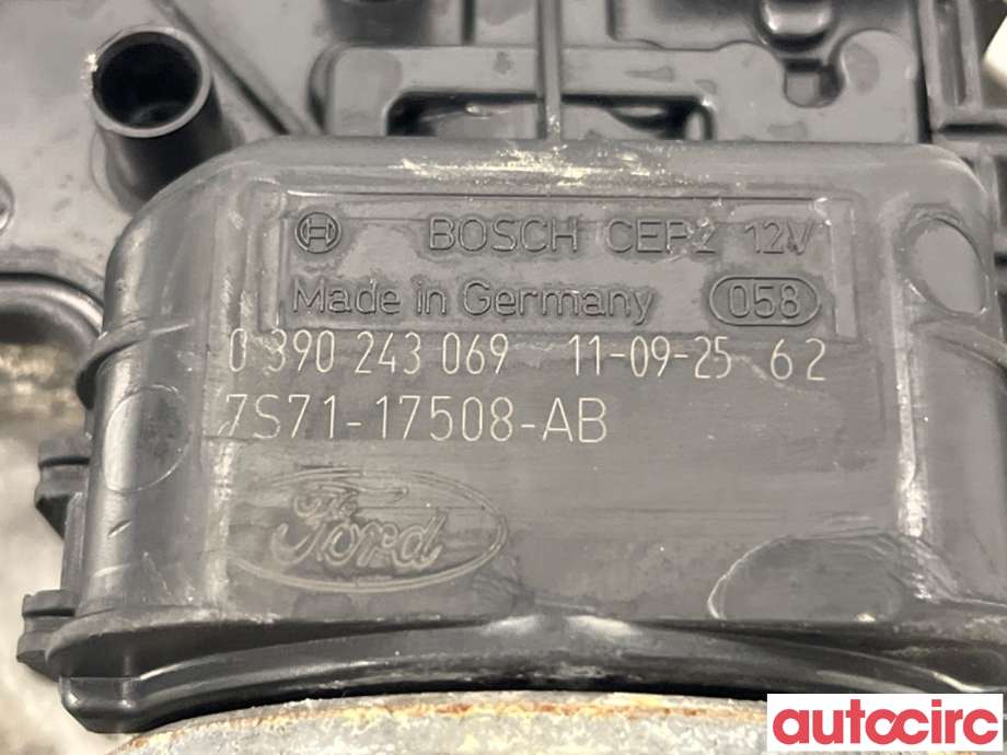 Viskermotor frontrute til Ford Mondeo 2011-2014 (Type IV, Fase 2)  (FORD|1694757|0390243069|7S71-17504-AD)