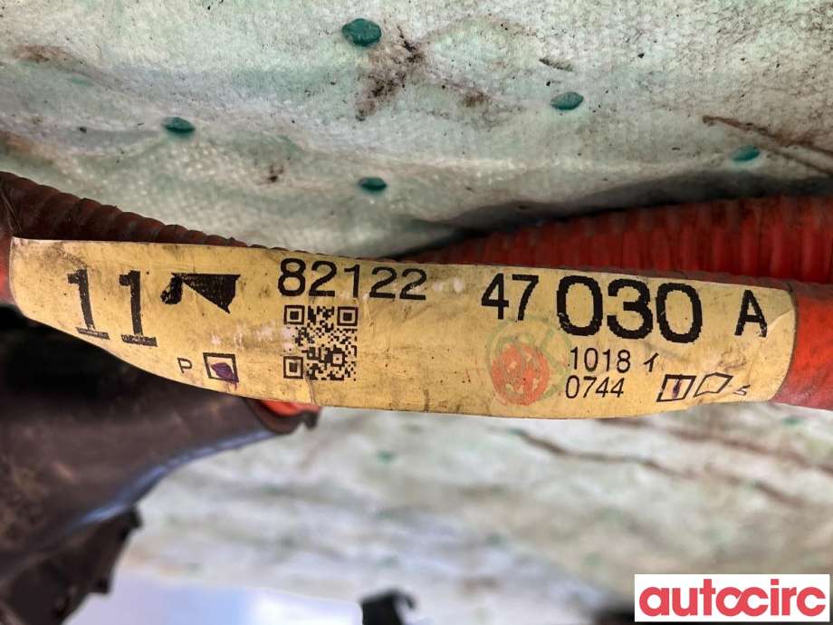 Kabel høy volt (HV) hybrid til Toyota Prius +7 2012-2020 (Type III) (stasjonsvogn) (stasjonsvogn) (TOYOTA|8212247030|)