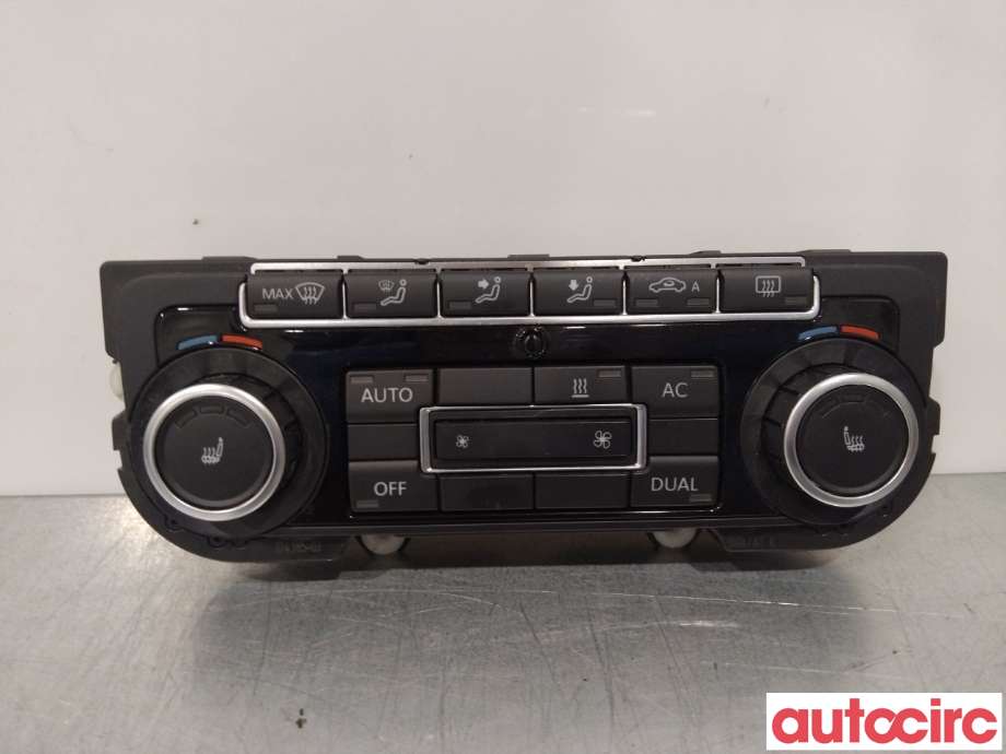 Varmeapparat betjening til VW Golf VI 2008-2012 (VOLKSWAGEN|5K0907044CB|5HB009746-33|5K0907044BF)