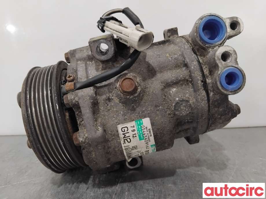 Aircondition kompressor til Opel Combo C 2002-2011 (OPEL|93187225|SD6V101513|)