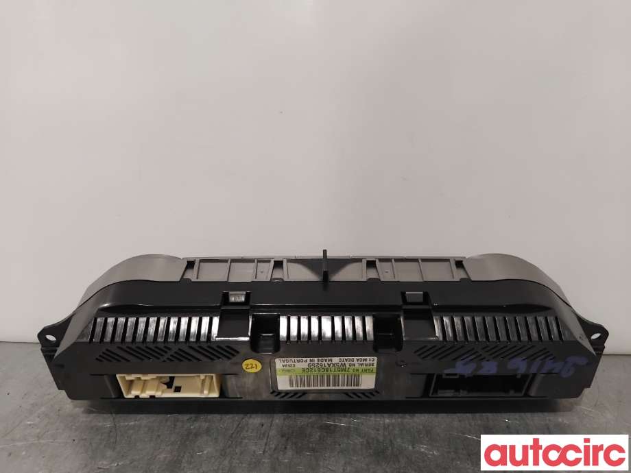 Varmeapparat betjening til Ford Focus 2008-2010 (Type II, Fase 2)  (FORD|1698893||7M5T18C612CE)