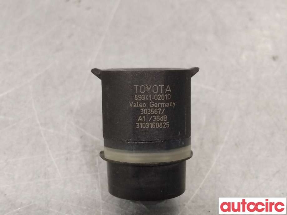 Parkeringssensor foran til Toyota Auris 2015-2019 (Type II, Fase 2)  (TOYOTA|8934102010C0)