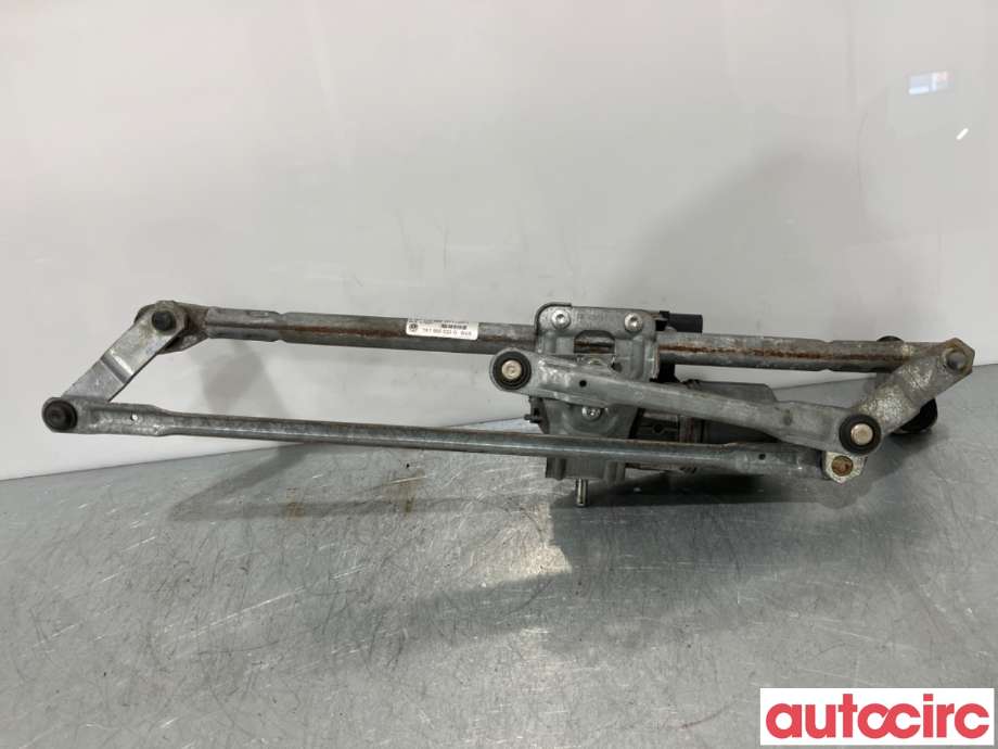Viskermotor frontrute til VW Golf VI 2008-2012  (VOLKSWAGEN|1Q1955119B|1397220501|1Q1955119C)