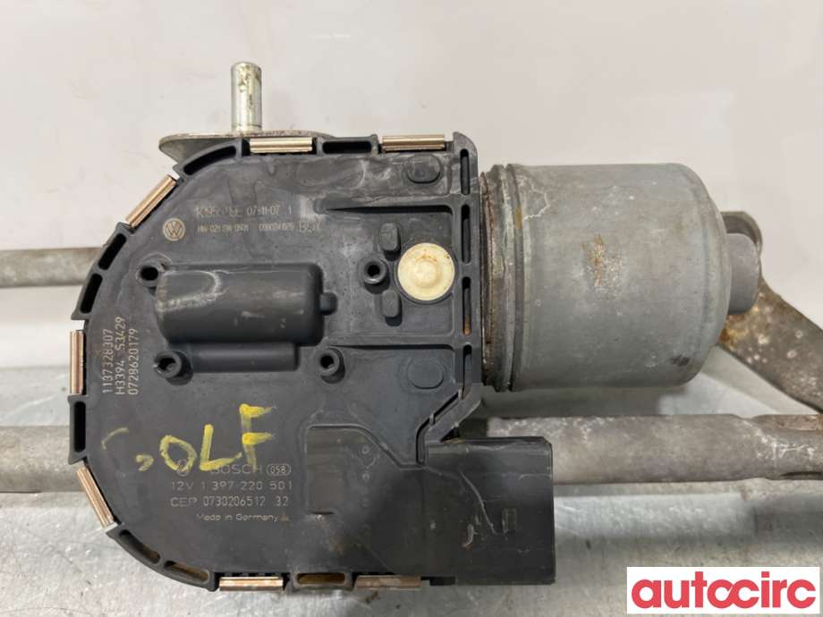 Viskermotor frontrute til VW Golf VI 2008-2012  (VOLKSWAGEN|1Q1955119B|1397220501|1Q1955119C)