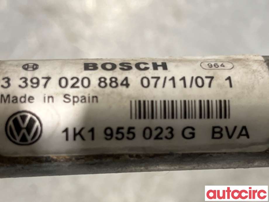 Viskermotor frontrute til VW Golf VI 2008-2012  (VOLKSWAGEN|1Q1955119B|1397220501|1Q1955119C)