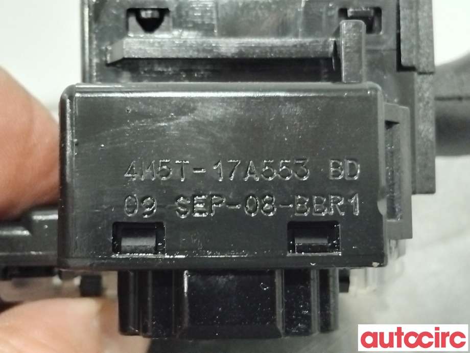 Bryter visker til Ford Focus 2008-2010 (Type II, Fase 2)  (FORD|1350067||4M5T-17A553-BD)