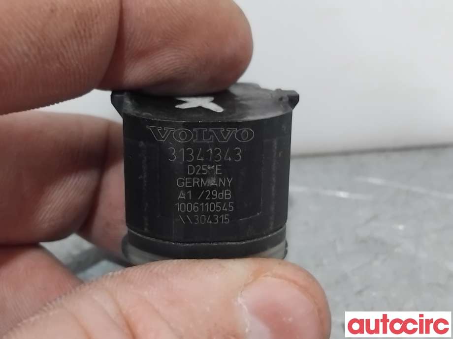 Parkeringssensor bak til Volvo V60 2010-2013 (Type I, Fase 1)  (VOLVO|31341344|304315|31341343)