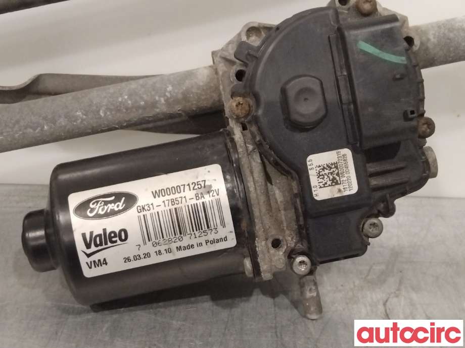 Viskermotor frontrute til Ford Transit Courier 2018-2023 (Type I, Fase 2) (FORD|2006224|2430069|GK31-17B571-BA)