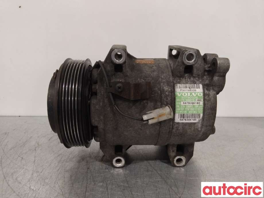 Aircondition kompressor til Volvo V70 2005-2007 (Type II, Fase 2)  (VOLVO|36001066|506012-0822|30780326)